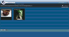Desktop Screenshot of galerie.museum-schelklingen.de