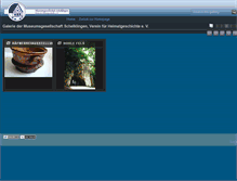 Tablet Screenshot of galerie.museum-schelklingen.de